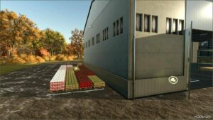 FS25 Building Mod: Wobbytec Drive in V1.0.0.1 (Image #6)