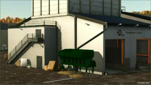 FS25 Building Mod: Wobbytec Drive in V1.0.0.1 (Image #7)