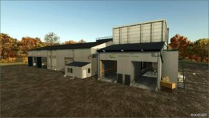 FS25 Building Mod: Wobbytec Drive in V1.0.0.1 (Image #8)