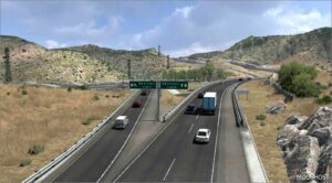 ATS Map Mod: Reforma Baja V1.2.153 (Image #6)