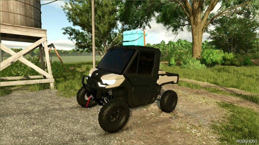 FS25 ATV Vehicle Mod: Canam Defender (Featured)