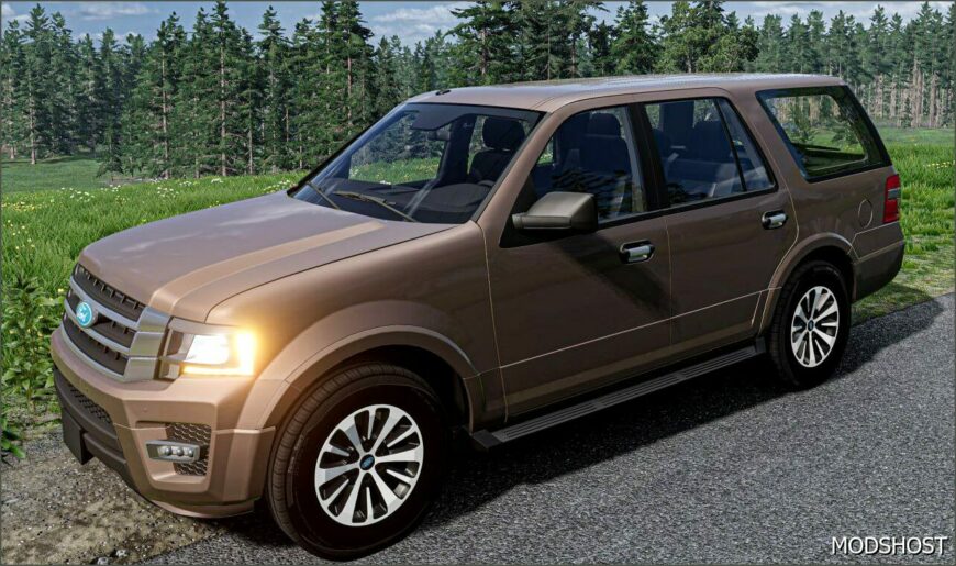 BeamNG Ford Car Mod: Expedition 0.34 (Featured)