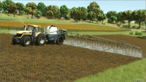 FS25 Amazone Sprayer Mod: UX 5201 Super V1.0.1 (Image #3)