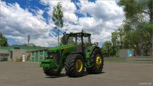 FS25 John Deere Tractor Mod: 8030 Series (Featured)