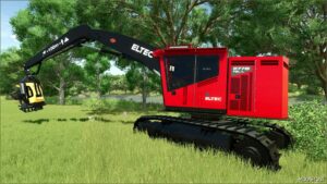 FS25 Logging Mod: Eltec FH 277B V1.0.0.1 (Image #2)