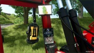 FS25 Logging Mod: Eltec FH 277B V1.0.0.1 (Image #3)