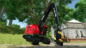 FS25 Logging Mod: Eltec FH 277B V1.0.0.1 (Image #4)