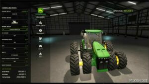 FS25 John Deere Tractor Mod: 8130 8530 (Image #2)