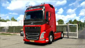 ETS2 Volvo Truck Mod: FH4 Reworked by Maskededitors V1.3 (Featured)