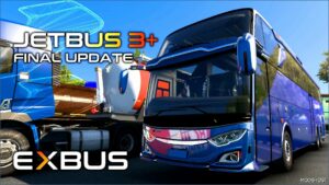 ETS2 Mod: ADI Putro Jetbus 3+ Final Update (Featured)