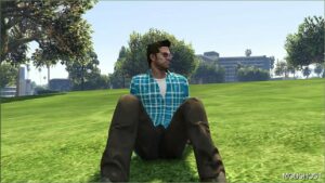 GTA 5 Player Mod: Trevor NEW Textured Shirts Pack (Image #3)