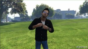 GTA 5 Player Mod: Trevor NEW Textured Shirts Pack (Image #5)