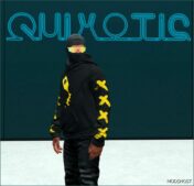 GTA 5 Player Mod: Mustard Hoodie for MP Male (Image #3)