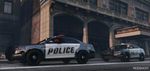 GTA 5 Player Mod: FAT Officer ADD On/fivem PED (Image #3)