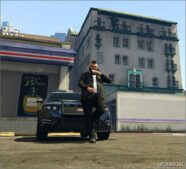 GTA 5 Player Mod: FAT Officer ADD On/fivem PED (Image #4)