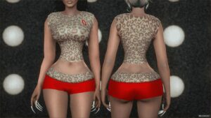 GTA 5 Player Mod: Thrive SET for MP Female (Image #2)