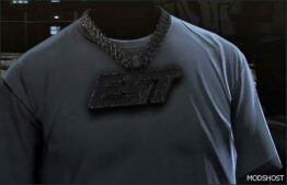 GTA 5 Player Mod: EST Chain for MP Male (Image #2)