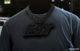 GTA 5 Player Mod: EST Chain for MP Male (Image #3)