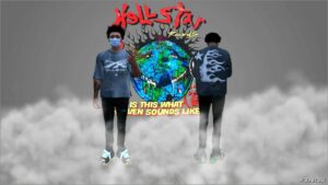 GTA 5 Player Mod: Hellstar TEE Pack for MP Male (Featured)