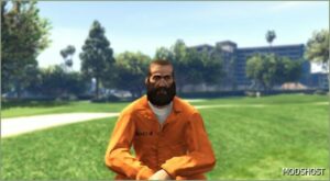 GTA 5 Player Mod: GTA 5 Ashraf Bhai Prison Outfit ADD ON V1.1 (Featured)