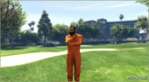 GTA 5 Player Mod: GTA 5 Ashraf Bhai Prison Outfit ADD ON V1.1 (Image #2)