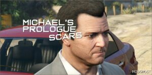 GTA 5 Player Mod: Michael’s Prologue Scars (Featured)