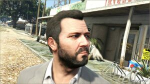 GTA 5 Player Mod: Michael’s Prologue Scars (Image #3)