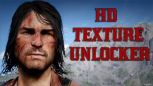 RDR2 Model Mod: HD Texture Unlocker V1.01 (Featured)