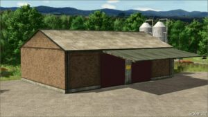 FS25 Building Mod: PIG Feed Production V1.0.0.1 (Featured)