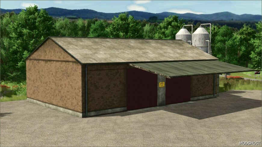 FS25 Building Mod: PIG Feed Production V1.0.0.1 (Featured)