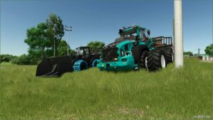 FS25 Volvo Excavator Mod: L120H V1.0.0.2 (Image #3)