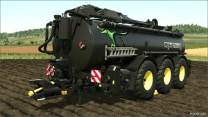 FS25 Slurry Mod: Raptor Carbon 42000 V1.0.0.2 (Featured)