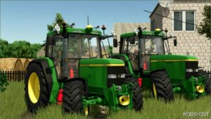 FS25 John Deere Tractor Mod: 6×10 Series V2.0 (Image #2)