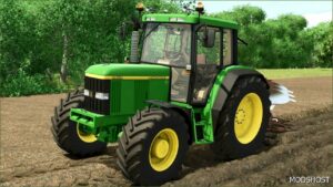 FS25 John Deere Tractor Mod: 6×10 Series V2.0 (Image #5)