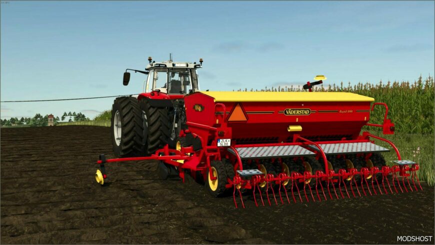 FS25 Väderstad Planter Mod: Rapid V1.1 (Featured)