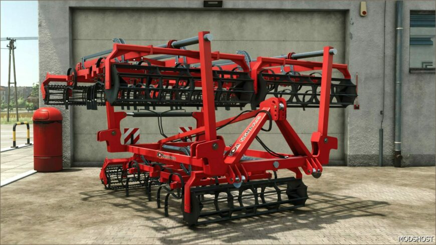 FS25 Cultivator Mod: POM Brodnica Sigma plus Pack (Featured)