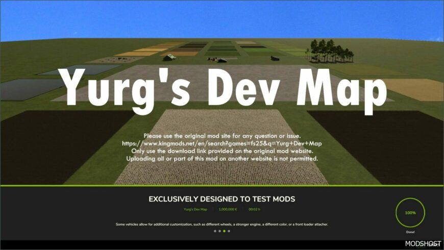 FS25 Mod: Yurg’s DEV Map Beta 5 (Featured)