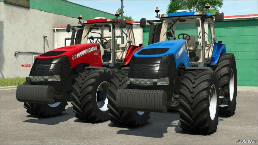 FS25 Case IH Tractor Mod: Magnum 2011 V1.1 (Featured)