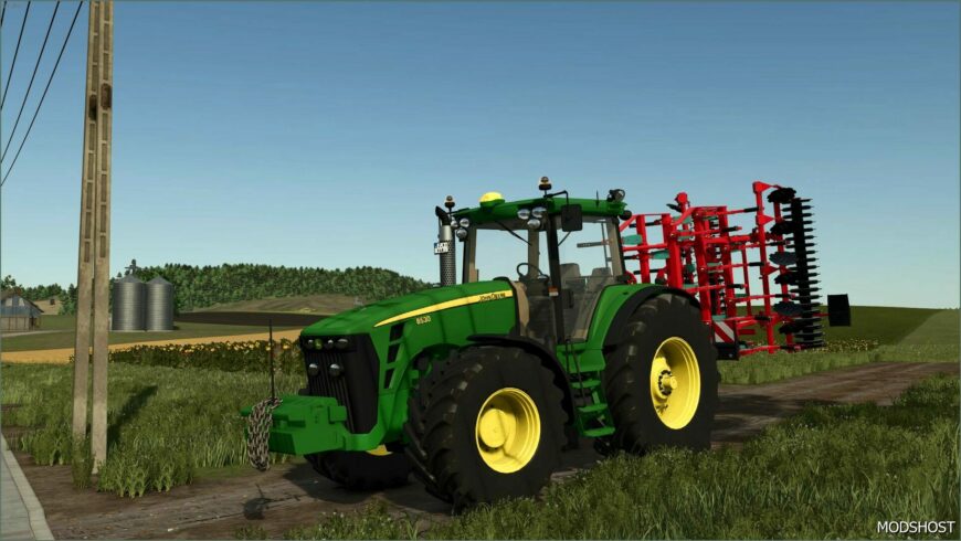 FS25 John Deere Tractor Mod: 8030 Series V1.1 (Featured)