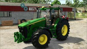 FS25 John Deere Tractor Mod: 8030 Series V1.1 (Image #4)