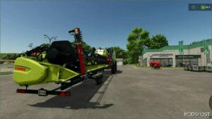 FS25 Claas Header Mod: Varifeed 28FT as Claas & NEW Holland V4.0 (Image #2)