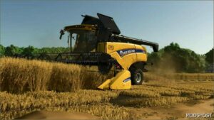 FS25 Claas Header Mod: Varifeed 28FT as Claas & NEW Holland V4.0 (Image #3)