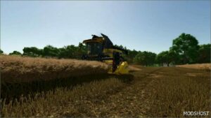 FS25 Claas Header Mod: Varifeed 28FT as Claas & NEW Holland V4.0 (Image #4)