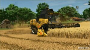 FS25 Claas Header Mod: Varifeed 28FT as Claas & NEW Holland V4.0 (Image #6)