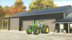 FS25 Shed Mod: 3 Stars Garage Extended (Image #4)