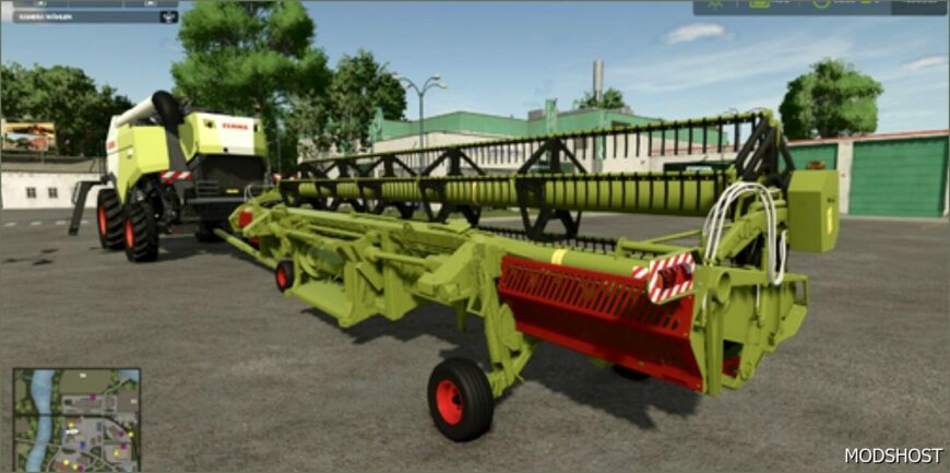 FS25 Header Mod: Draper Stream 900 V1.0.0.2 (Featured)