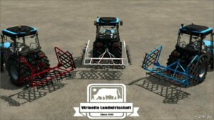 FS25 Cultivator Mod: Lizard 4M Grubber (Image #2)