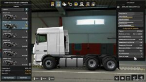 ETS2 Part Mod: Chassis Trucks 31 12 2024 1.53 (Featured)