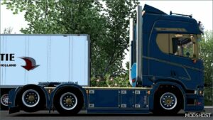 ETS2 Scania Truck Mod: R580S Harsha Customs V2.0 1.53 (Featured)