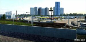 ATS Map Mod: East Meets MID North V5.0 1.53 (Featured)